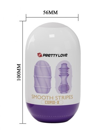 Jaje za masturbaciju Smooth- BI 14931 4 3-2